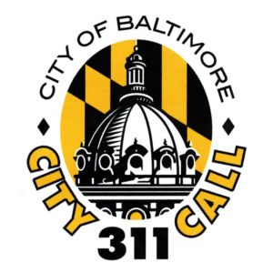 311 City Call logo