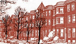 residential illustration