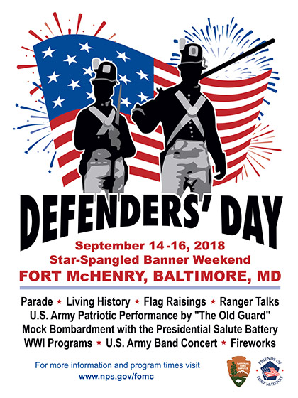 Defenders' Day poster illustration