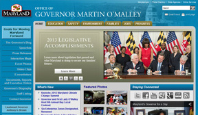 governor website