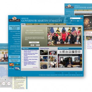 Governor Website