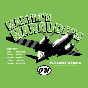 Martin's Marauders T-Shirt