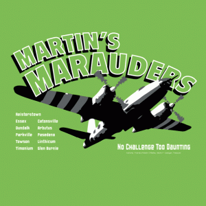 Martin's Marauders T-Shirt