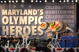 Olympic Heroes Stage