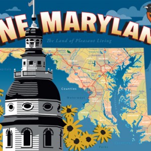 Maryland Postcard