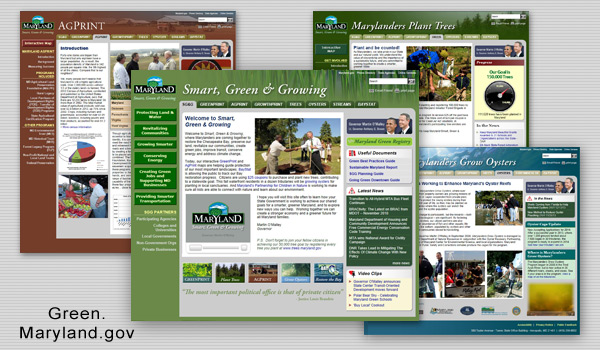 maryland green web sites