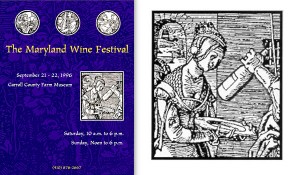 wine festival poster