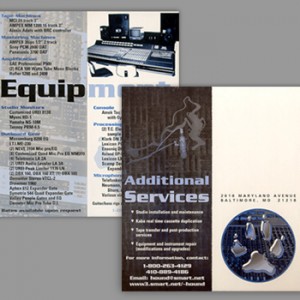 hound sound brochure