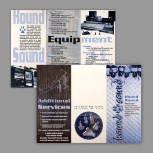 Hound Sound Brochure